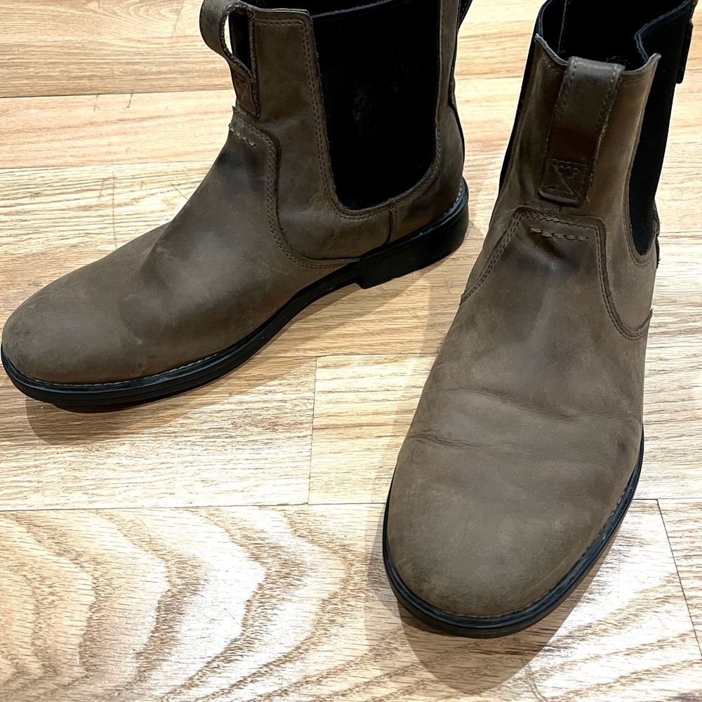 Timberland Men's Dark Brown Chelsea Boots